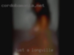 Just a chill and discreet in Longville guy.